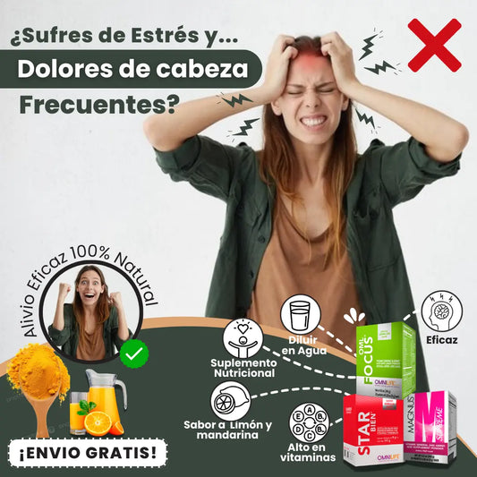 Pak RelaxVitality™ Alivia tu humor y productividad