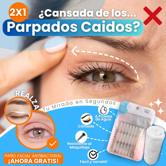 PAK x120 Pares Eyelid Plus™+ Paño Facial Antibacterial