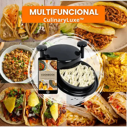 CulinaryLuxe™ Triturador Multifunción + CookBook