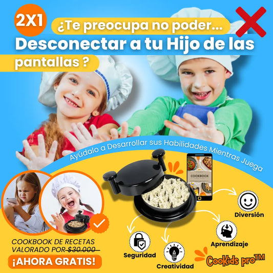 Cookids Pro™ Triturador Didactico + CookBook